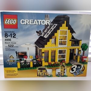 Lego 4996 - Beach House RARE! (NIB)